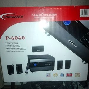 Paramax souround sound system 2000 watts new in box